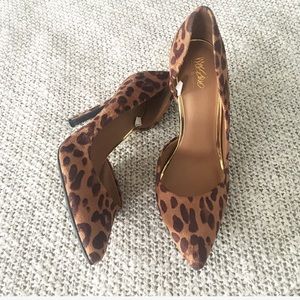 Leopard and Gold Stilettos
